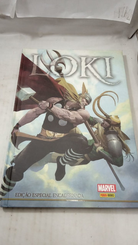 Loki - Edição Especial Encadernada