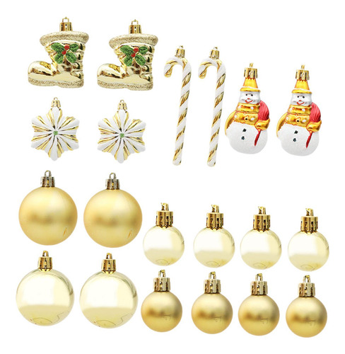 Bolas De Árvore De Natal Enfeites Decorativos De Natal
