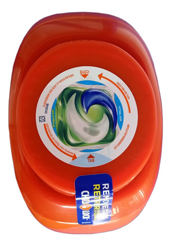 Imagen 4 de 8 de Detergente De Ropa En Capsulas 3 En 1 Tide 81 Pods