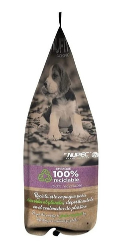 Imagen 2 de 5 de Alimento Croquetas Para Perro Cachorro Nufit By Nupec 4 Kg