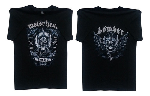 Motorhead Playera Manga Corta Bomber Talla Xl T-shirt