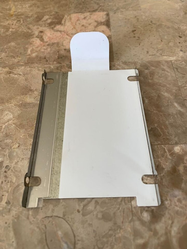 Caddy De Instalación Hdd Disco Duro Ssd 2.5 Macbook A1181 (Usado)