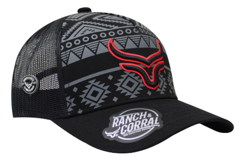 Gorra Ranch & Corral Navajo 15 Nueva Temporada