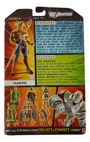 Magog Dc Universe Classics Mattel