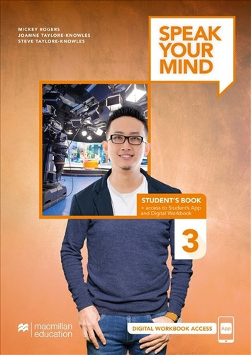 Speak Your Mind 3 - Student's Book + App + Digital Workboo 