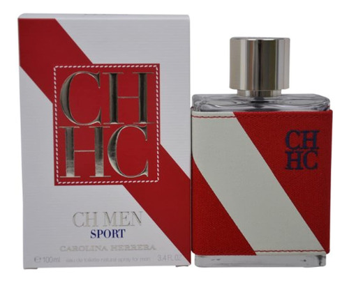 Eau De Toilette En Aerosol Carolina Herrera Sport Para Hombr