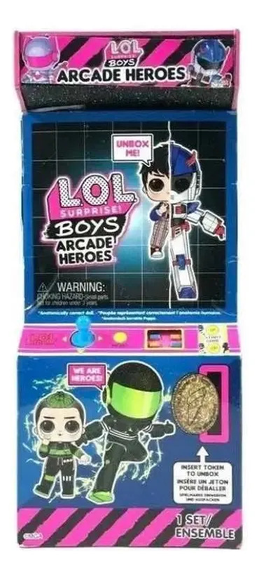 Lol Surprise Boy Arcade