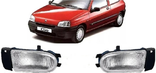 Faro Auxiliar Renault Clio 96 97 98 99 00 Vic Derecho