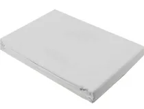 Comprar Sabana Plana Blanca  1 1\u002F2 168 Hilos Percal Hoteleria