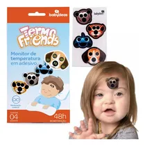 Comprar Adesivo Termômetro Monitor Febre Bebês Crianças Termo Friend