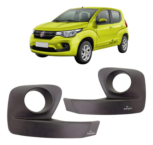 Par Moldura Milha Mobi Easy 2017 2018 2019 2020 Aberto