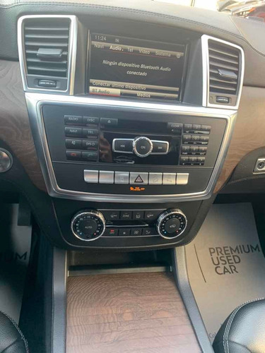 Mercedes-benz Clase M 2014 3.5 Ml 350 Cgi Sport Amg Mt
