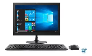 All In One Lenovo Ideacentre Intel Celeron J4025 4gb 500gb