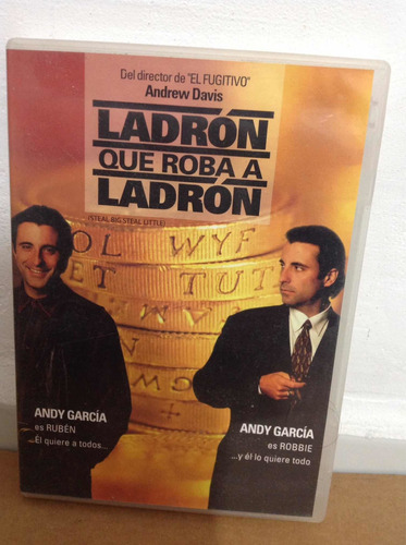Ladron Que Roba Ladron Dvd
