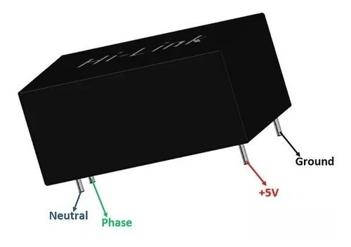 Fuente Hi Link Hlk-pm01 5v A 3w (10 Pzs) (Usado)