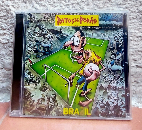 Ratos De Porao (brasil) Edición Con Bonus Track.