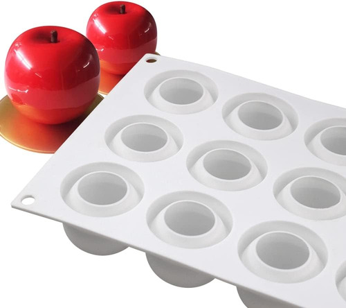 Molde De Silicona Para Hornear Una Pastelería Antiadherente
