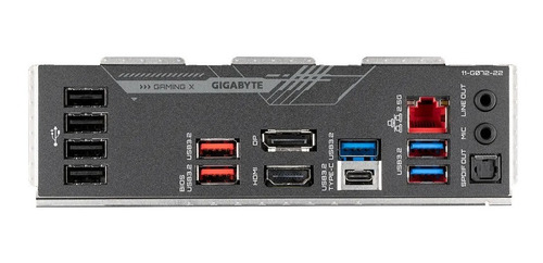 Imagen 6 de 6 de Motherboard Z690 Gaming X Ddr4 Gigabyte S1700 12va