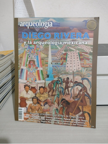 Arqueología Mexicana Diego Rivera Y La Arqueología Mexicana 