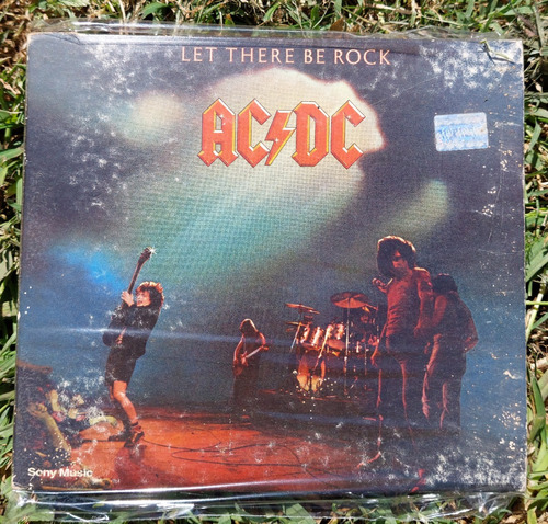 Ac/dc - Let There Be Rock 