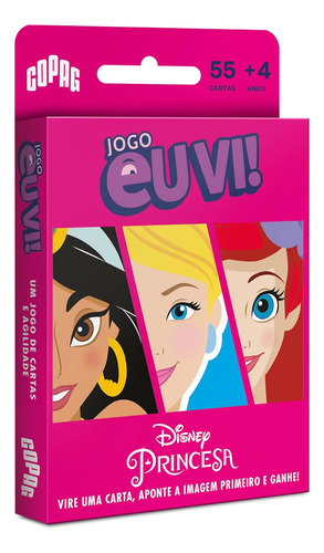 Jogo Eu Vi Disney Princesas Copag