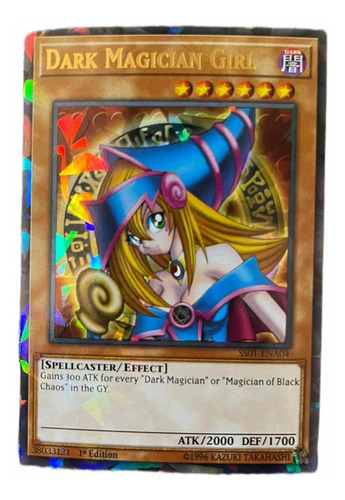 Maga Oscura Dark Magician Girl