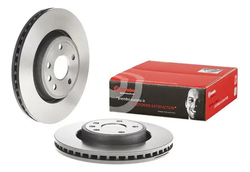 Discos Brembo Jeep Grand Cherokee Limited Lujo 2020 Del Par