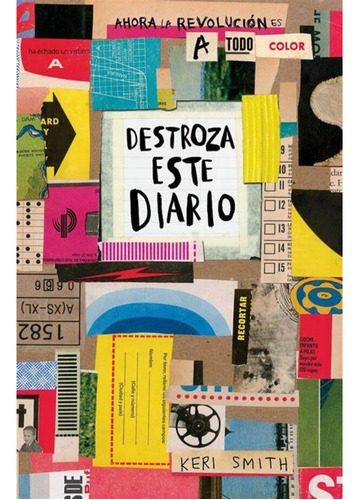 Destroza Este Diario. A Color