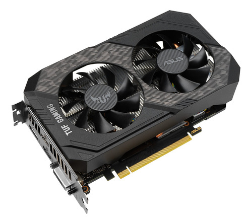 Imagen 3 de 4 de Placa de video Nvidia Asus TUF Gaming GeForce GTX 16 Series GTX 1660 Ti TUF-GTX1660TI-O6G-EVO-GAMING OC Edition 6GB
