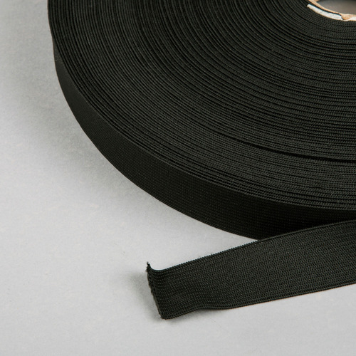 Elastico Crochette 25mm 16 Ligas Negro Rollo Con 50mts Elástico Negro