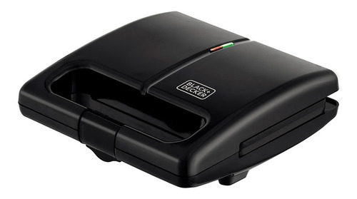 Grill Sanduicheira Antiaderente 750w Black+decker 110v Gs750