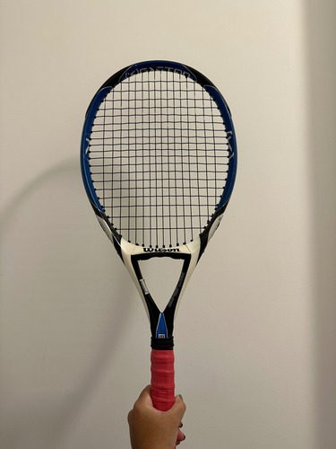 Raquete De Tênis Wilson (k)factor (k)four Azul L2 (Usado)