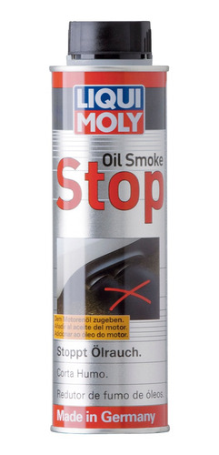 Oil Smoke Stop 300ml Eliminador De Humo Azul Liqui Moly