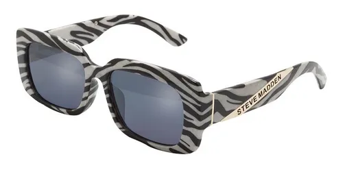 Lentes De Sol Steve Madden 59521fsm977 Zebra Para Mujer Cuotas