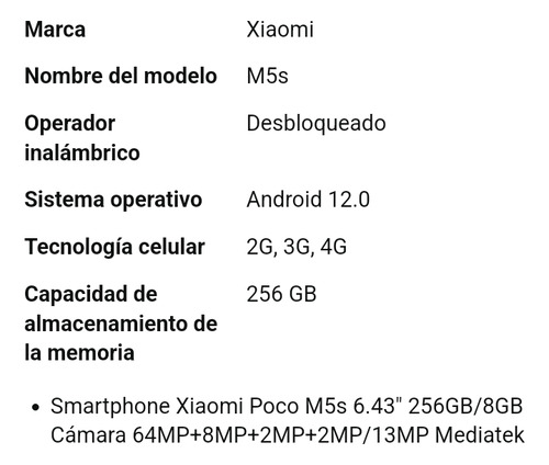 Celular M5s Usado Como Nuevo