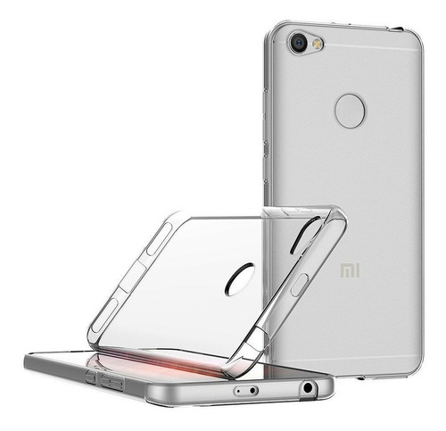 Forro Protector Tpu Transparente Xiaomi Redmi Note 5a