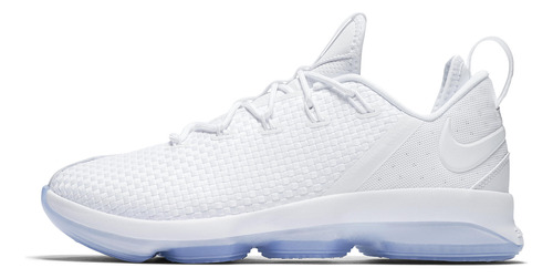 Zapatillas Nike Lebron 14 Low White Ice Urbano 878636-101   