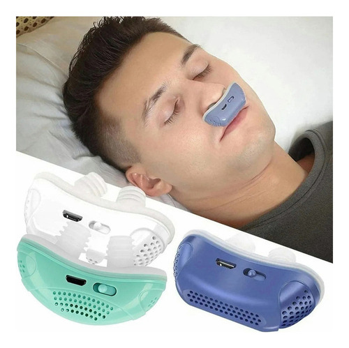 Máquina Anti Ronquidos Para La Apnea Del Sueño Sleep Aid