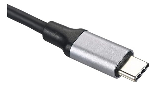 Adaptador Usb Tipo C 4 En 1 A Vga Hd Usb Tipo C Multipuerto