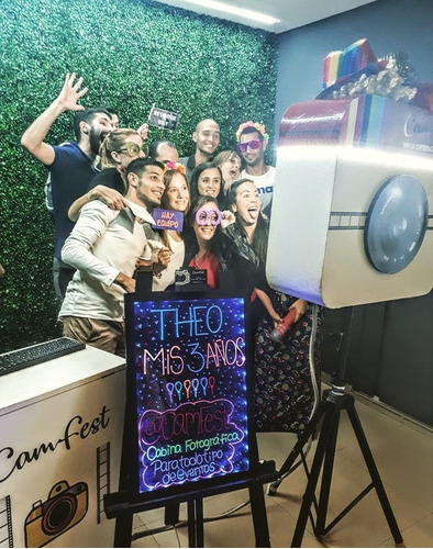 Alquiler Fotocabina, Cabina Fotográfica, Cabina Fotos Selfie