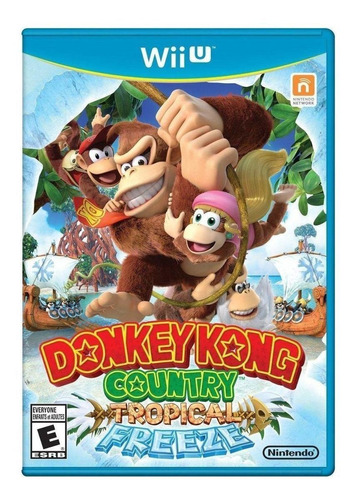 Donkey Kong Country: Tropical Freeze Switch Físico  Tropical Freeze Standard Edition Nintendo Wii U Físico