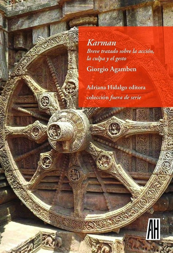 Karman - Giorgio Agamben
