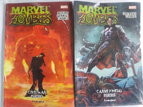 Marvel Zombies.
