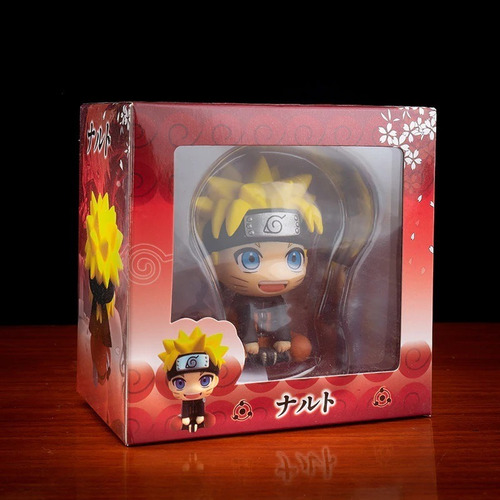 Imagen 3 de 3 de Figura Naruto Uzumaki Sentado
