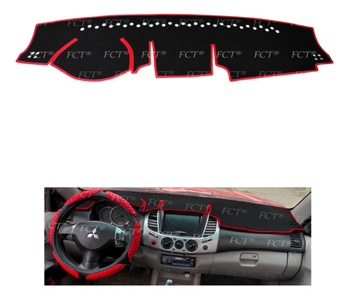 Cubretablero Mitsubishi L200 2006 2008 2009 2011 2014 2015 