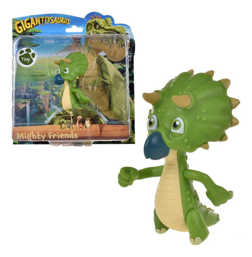 Gigantosaurus Figura Modelo Tiny 11 Cm Altura