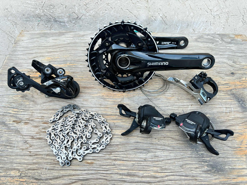 Transmisión Shimano 3x10