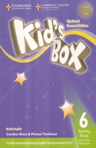 Kid's Box 6 Activity Book With Online Resources Cambridge (