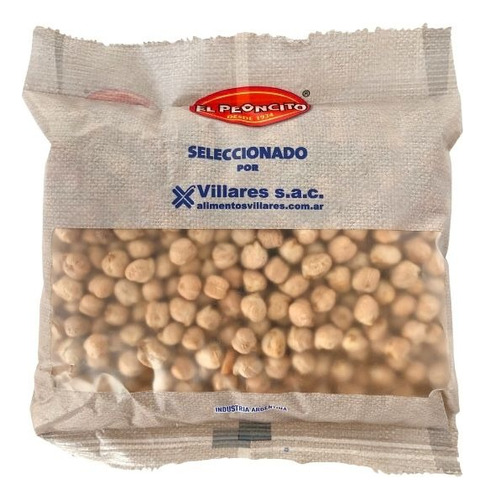 Garbanzos Salteños Sauco Comun X 500 G El Peoncito