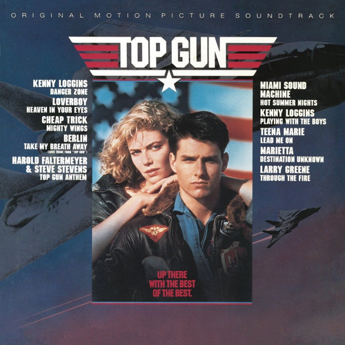 Top Gun Original Soundtrack Vinilo Nuevo Importado